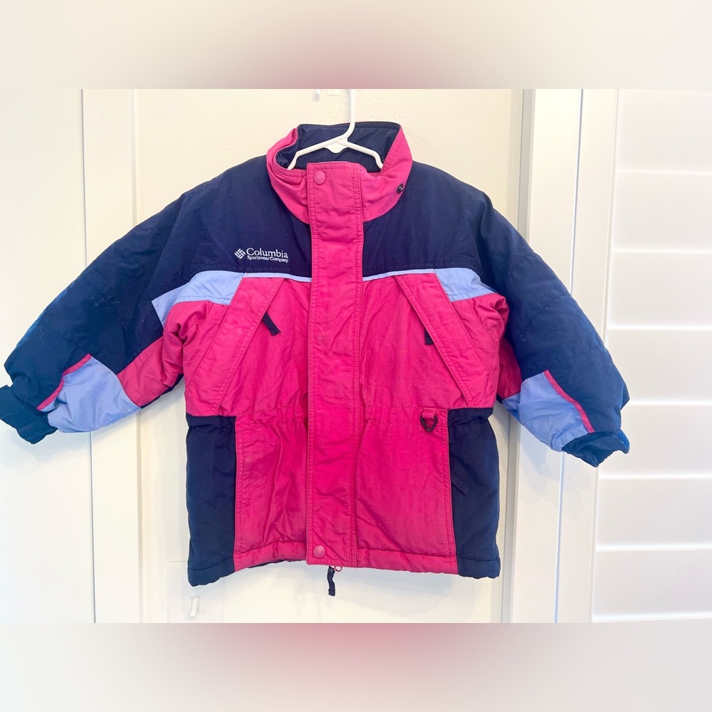 Vintage 90s Columbia snow coat toddler